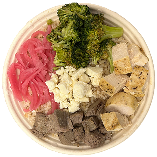 High Protein Bowl
