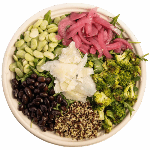 Veggie Protein Bowl
