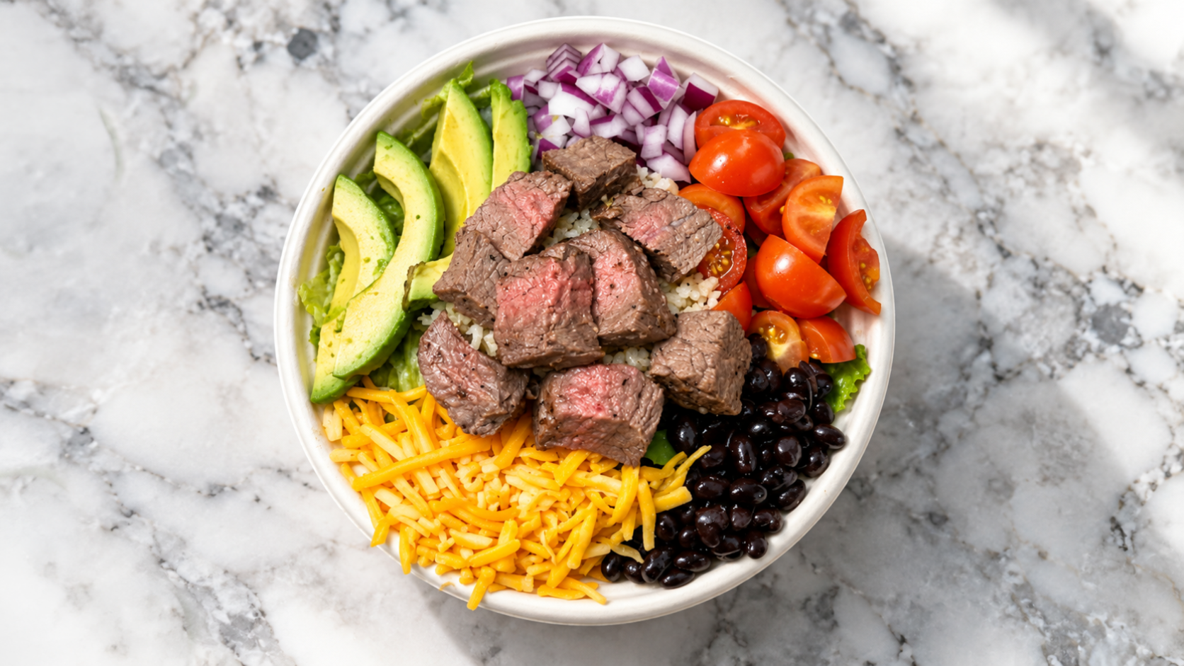 Steak bowls done right
